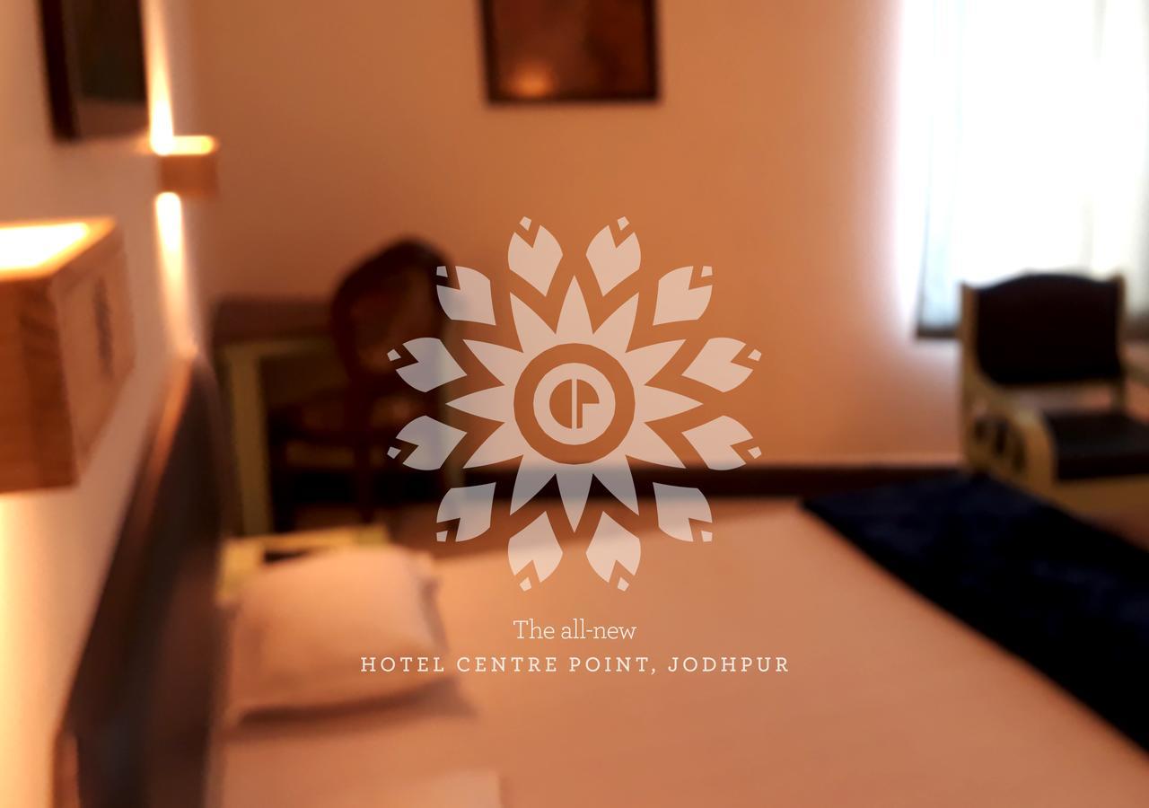 Hotel Centre Point Jodhpur  Dış mekan fotoğraf