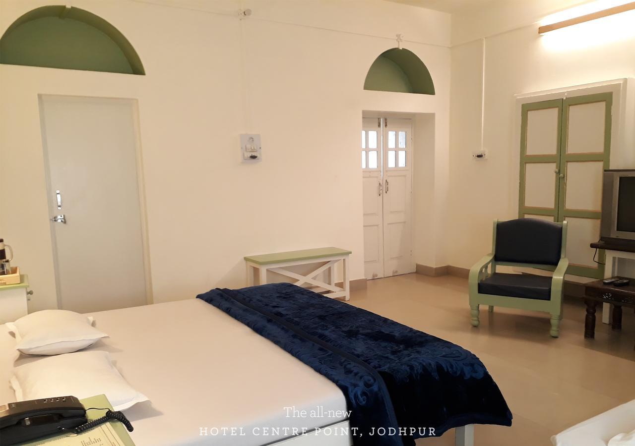 Hotel Centre Point Jodhpur  Dış mekan fotoğraf