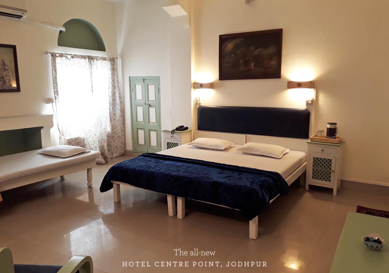 Hotel Centre Point Jodhpur  Dış mekan fotoğraf