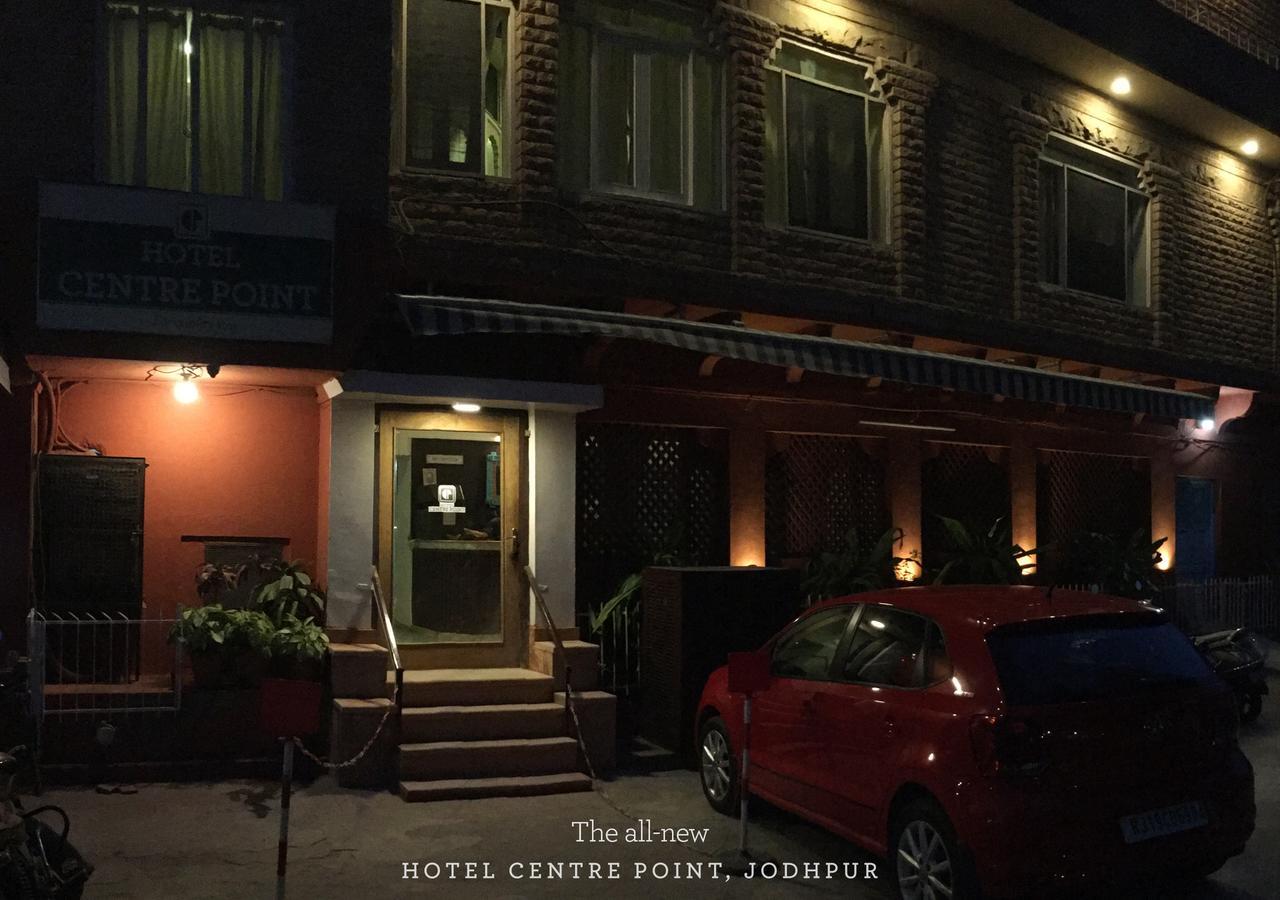 Hotel Centre Point Jodhpur  Dış mekan fotoğraf