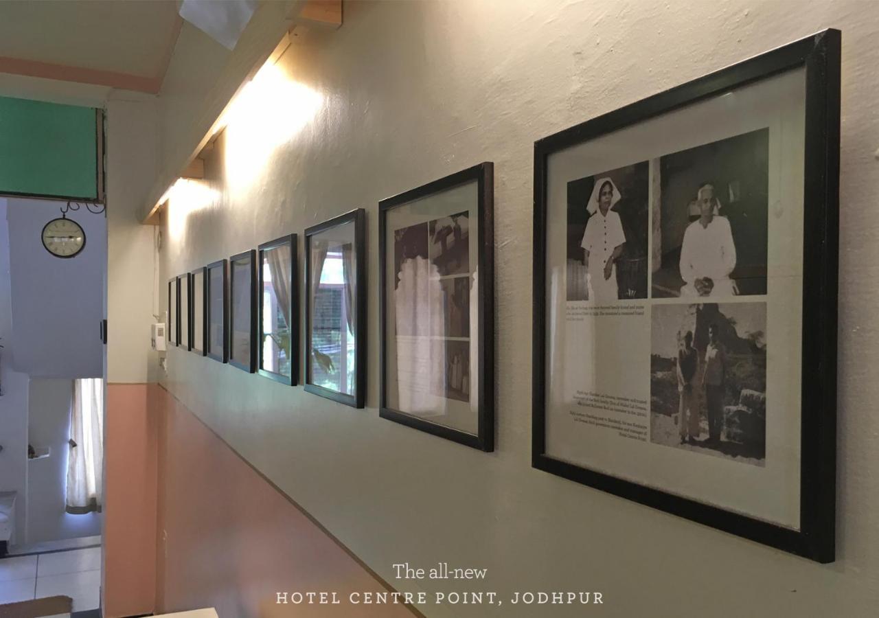 Hotel Centre Point Jodhpur  Dış mekan fotoğraf
