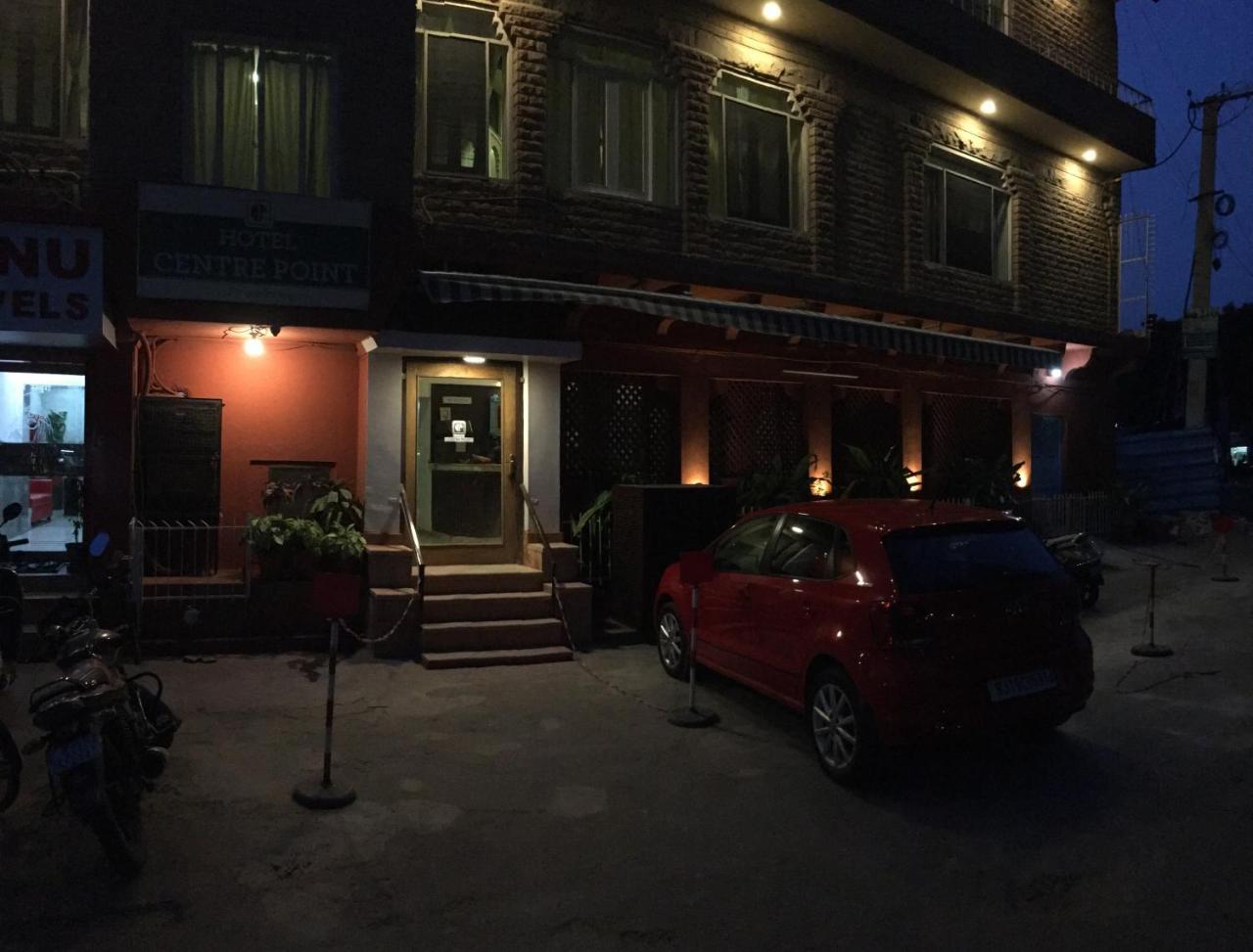 Hotel Centre Point Jodhpur  Dış mekan fotoğraf
